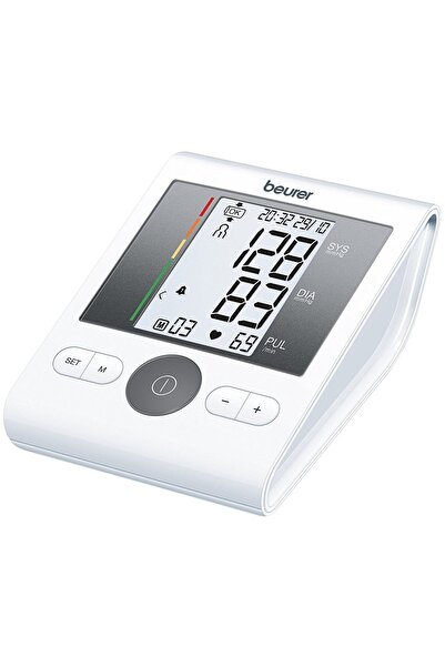 Beurer Upper Arm Blood Pressure Monitor BM28, 120 memories, 4x AA Batteries, Automatic Shutoff, Electronic, White