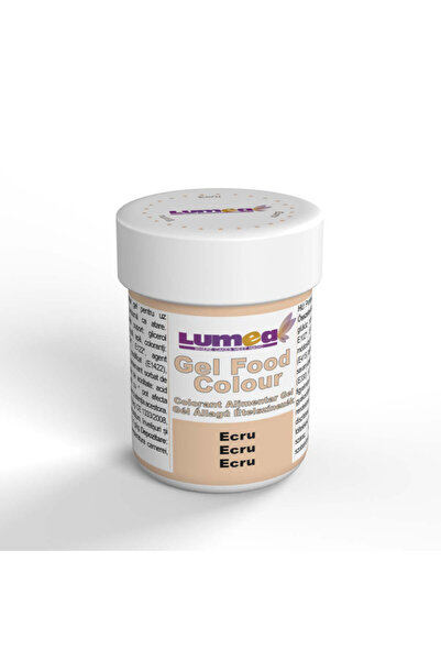 Lumea Colorant alimentar gel Ecru, 30g -