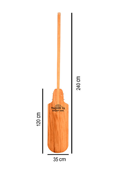 yapım iş fırın kürekleri kadir usta 35-120 PİDE KÜREĞİ