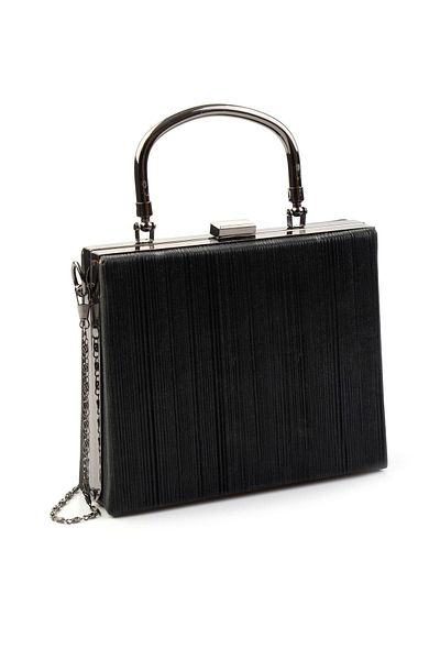Bambi Black Women's Evening Dress Bag C 06564008978
