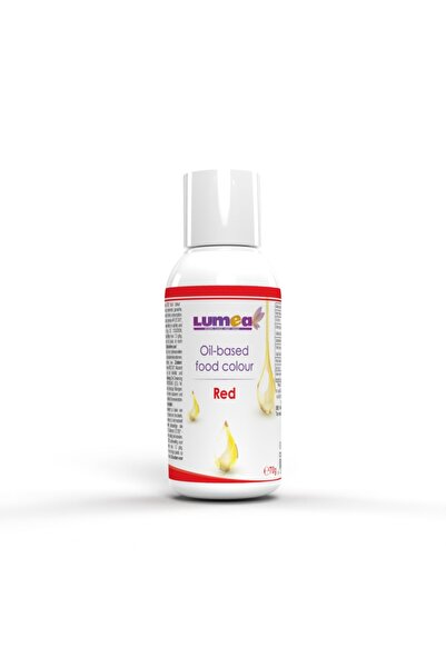 Lumea Colorant alimentar pe baza de ulei Rosu, 50g -