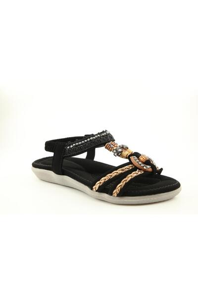Guja 25Y129-2 Black Children's Sandals