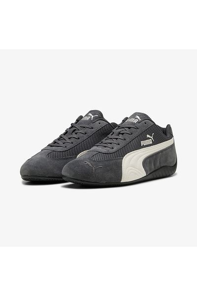 Puma Speedcat Mesh Unisex Gray Sports Shoes
