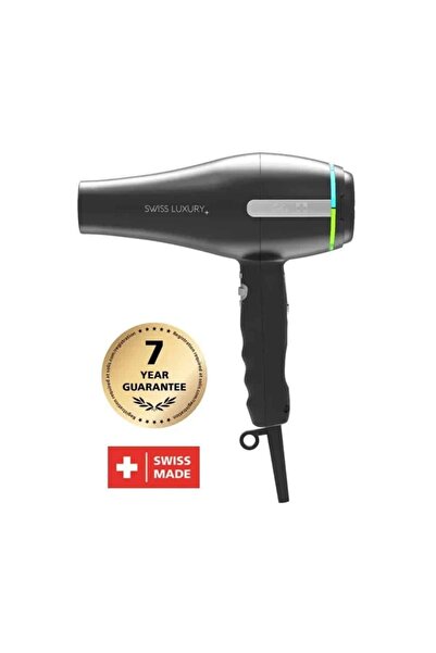 SOLİS Uscător de păr profesional, Solis, Swiss Luxury, 2100 W, negru