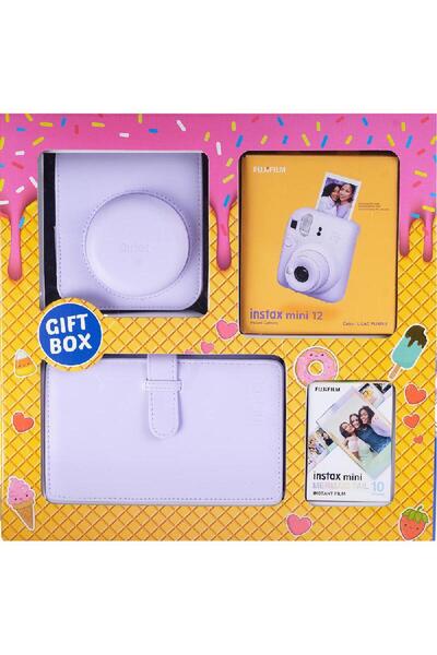 FUJI Instax mini 12 Instant Film Camera Bundle Kit