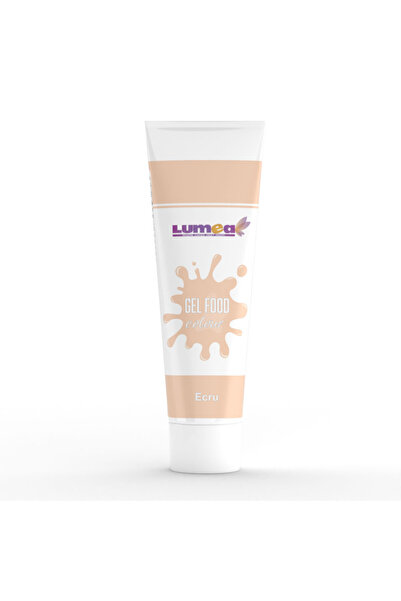 Lumea Гел оцветител за храна Ecru (цвят на кожата), тубичка, 30 г -