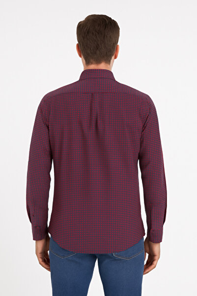 ModaPlaza Men's Long Sleeve Shirt