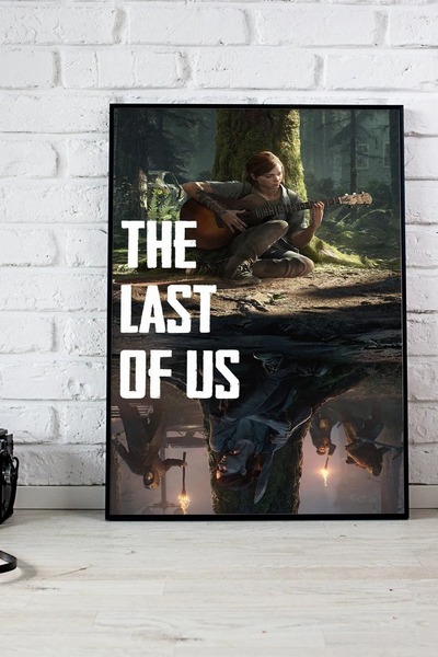 gxe.art Pictură cu poster înrămat The Last Of Us