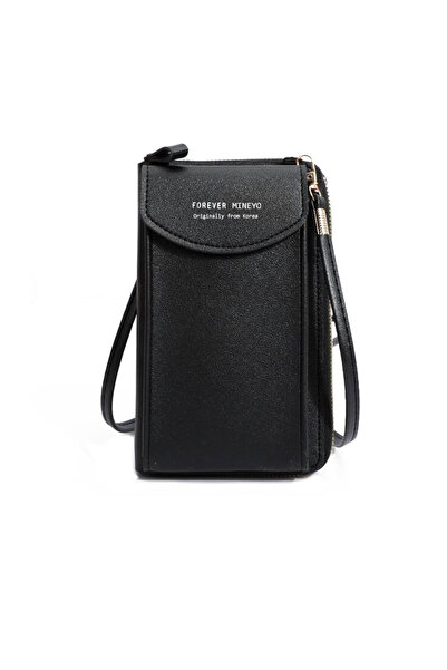 OEM Forever Mineyo Crossbody Phone Bag, Wallet Type, Two Pockets, Adjustable ...