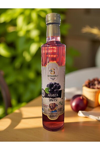 SOYDANOGLU ORHANGAZİ Zeytinyağı Fabrikası Aronya Sirkesi 500Ml