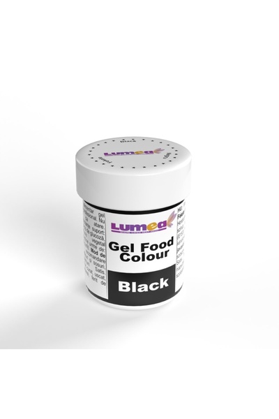 Lumea Colorant alimentar gel negru intens, 30g -