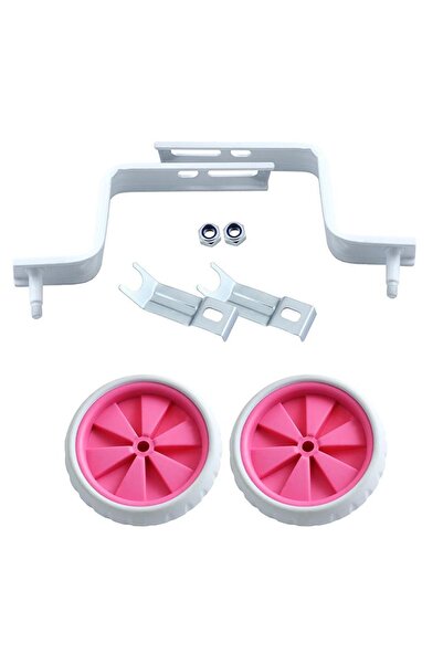 bardakcı bike 16 Jant Kız Çocuk Bisikleti Denge Destek Tekeri Beyaz - Pembe S...