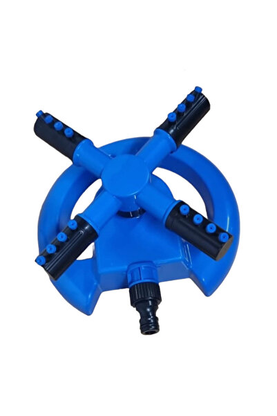 flores Aspersor rotativ automatic cu 4 brate, 16 duze pulverizare, 360 grade,...