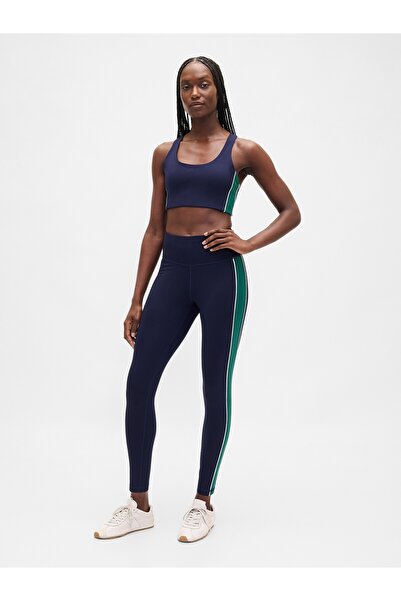 GAP Kadın Lacivert GapFit Power Medium Impact Spor Sütyeni