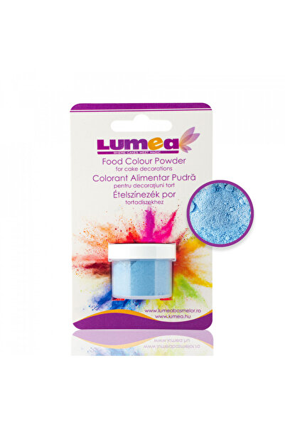 Lumea Colorant alimentar pudra Albastru cer, 2.5g -