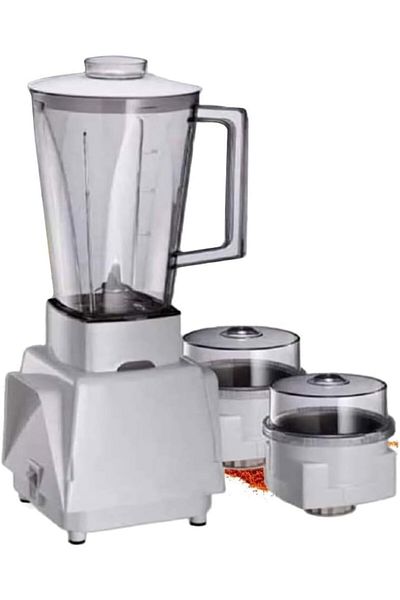 Gold Crest Cady One Multifunctional Blender 3 in 1 Stainless Steel Blades, 1L Bowl, Overheat Protection, Coffee