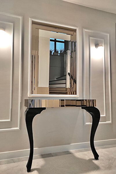 AYNACIZADE Dekoratif Katlı Duvar Aynası