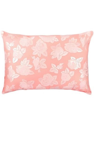Boema Home Deco Goose Down and Feather Pillow, High Firmness, 1500g, 50x70cm, Pink, Boema Home