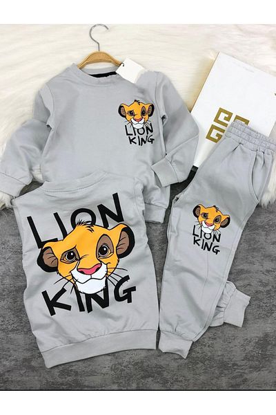 KGN GİYİM Boy's Summer Top and Bottom Set