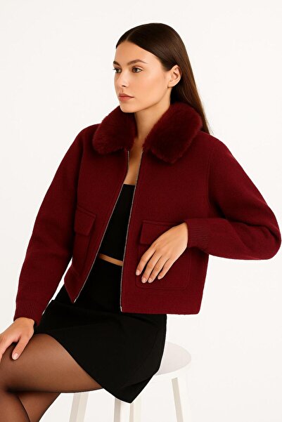 AGD COLLECTİON YAKA OVERSİZE CEKET