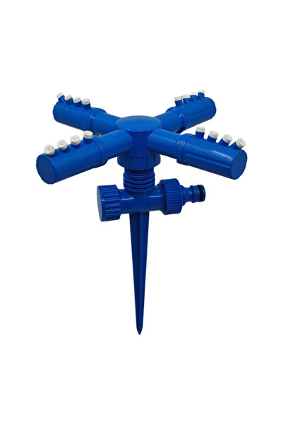 flores Aspersor rotativ automatic cu 4 brate, 16 duze pulverizare, 360 grade,...