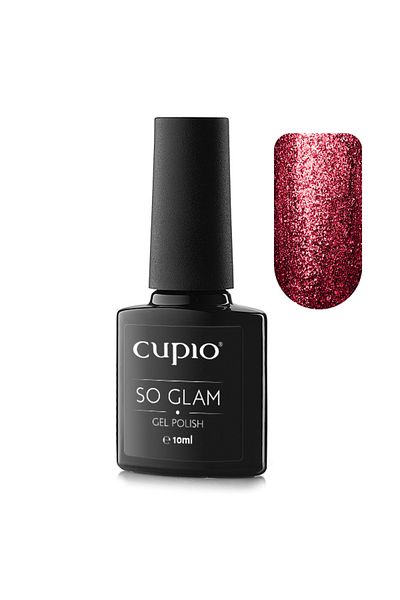 Cupio Semipermanentní oční lak So Glam Red Carpet 10ml