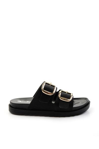 Bambi Siyah Kadın Terlik K04133500009