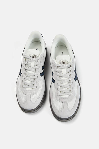 Pull & Bear Retro kumaş spor ayakkabı