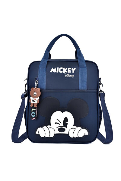 choice2 حقيبة ظهر من قماش أكسفورد من ديزني كارتون أزرق داكن، حقيبة يد، حقيبة ...