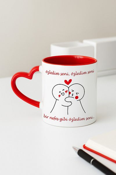 çokaş 3 Pack Large Size Magic Mug for Lover