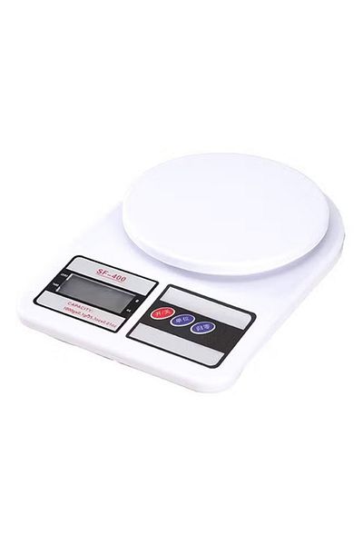 Denx 10kg Digital Kitchen Food Scale with LCD Display DX3602
