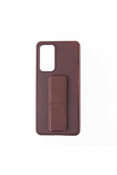 OEM Capac Protectie Spate Colectia Stand Compatibil Cu Xiaomi 12 Lite 5G - Maro