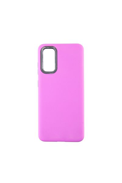 OEM Capac Protectie Spate Colectia Colourful Compatibil Cu Samsung Galaxy S20 - Mov
