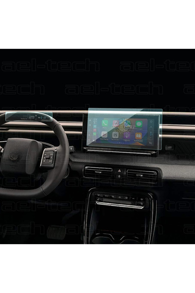 ael-tech New Citroen C3/Ec3 Aircross Navigation and Digital Instrument 9H Nano Protector Set of 2 2025