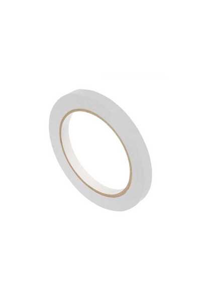 PROCART Adhesive tape for sealing bags, roll 12 mm x 66 m, various colors White