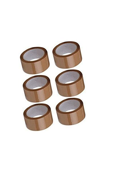 OEM Banda adeziva solvent, scoth pentru ambalare, rola 48 mm x 60 m, maro, se...