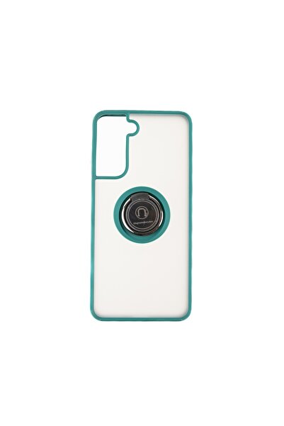 OEM Capac Protectie Spate Colectia Soft Shape With Ring Compatibil Cu Samsung...