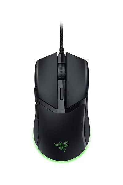 RAZER Cobra Wired Gaming Mouse – 8500 DPI, Speedflex Cable (Black)