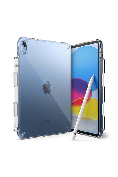 Ringke iPad 11th Generation Case A16, 2025 and iPad 10th Generation with Pen/Pencil Holder Cover 2022 |Fusi