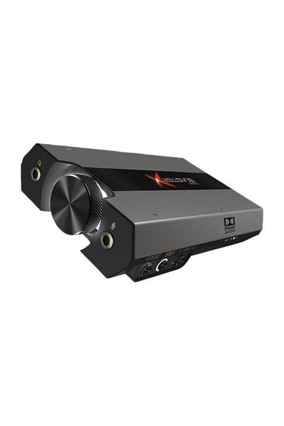 CREATIVE Placă de sunet Sound BlasterX G6