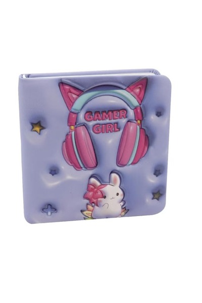 Roco Secret Girl’s Diary Journal for Kids – Cute Hardcover Design with Lock &...