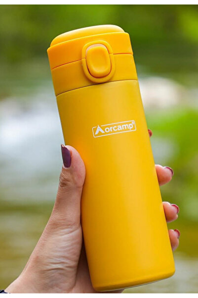 Orcamp كوب ترمس 420 مل أصفر OUT-5150-Yellow