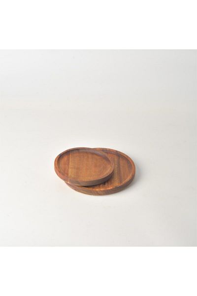 Tohana Acacia Double Serving Plate