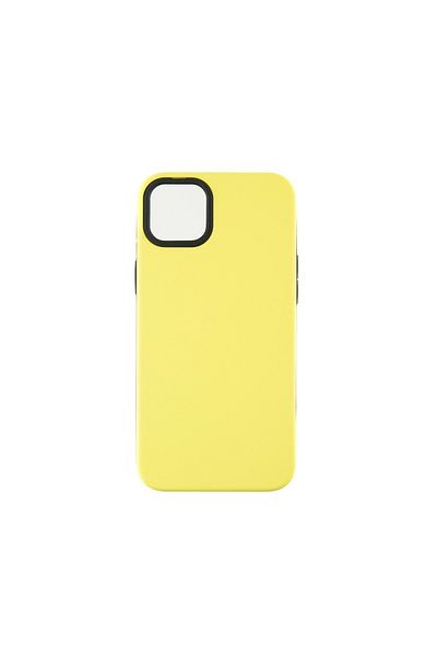 OEM Colorful Collection Back Cover Compatible with iPhone 14 - Yellow