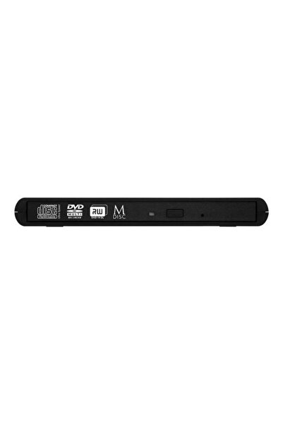 Verbatim DVD-RW External Slimline 98938, USB 2.0, Black