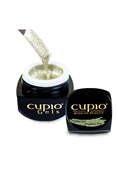 Cupio Třpytivý gelový maškarádní ples