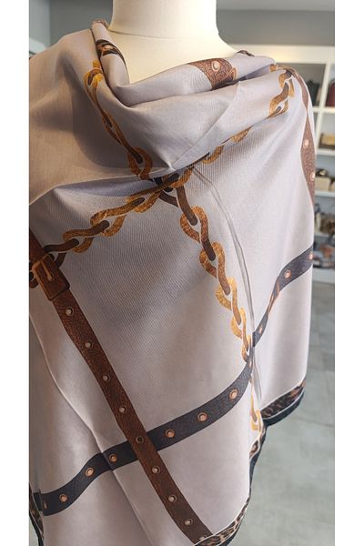 LA BOUTIQUE La Bouti̇que Special Series Herbal Scarf