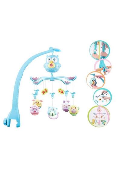 OEM Carusel cu telecomanda pentru baieti-bufnita