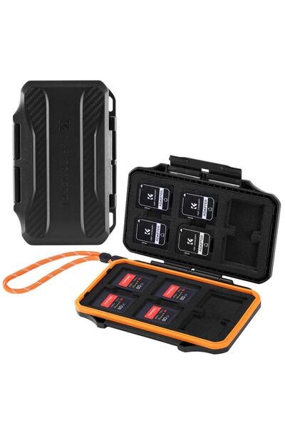 K&F CONCEPT Hard Case Kart Kutusu ( Type-A 12 li )