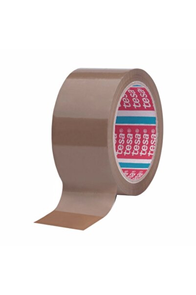 Tesa Rubber adhesive tape, roll 48mm x 66m, brown color,